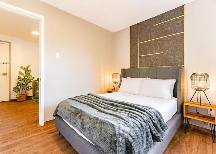Narvarte By Escajal Homes Apartment Mexico City