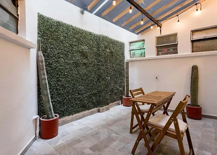 Apartment Narvarte By Escajal Homes Mexico City