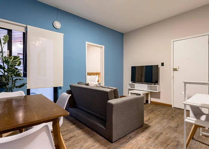 Narvarte By Escajal Homes Apartment Mexico City