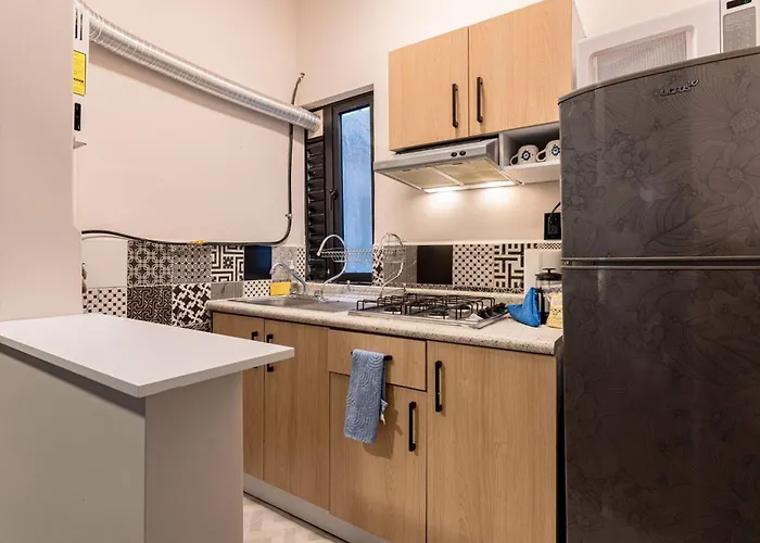 Apartment Narvarte By Escajal Homes Mexico City