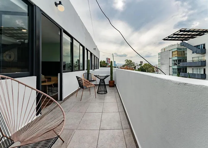 Narvarte By Escajal Homes Mexico City