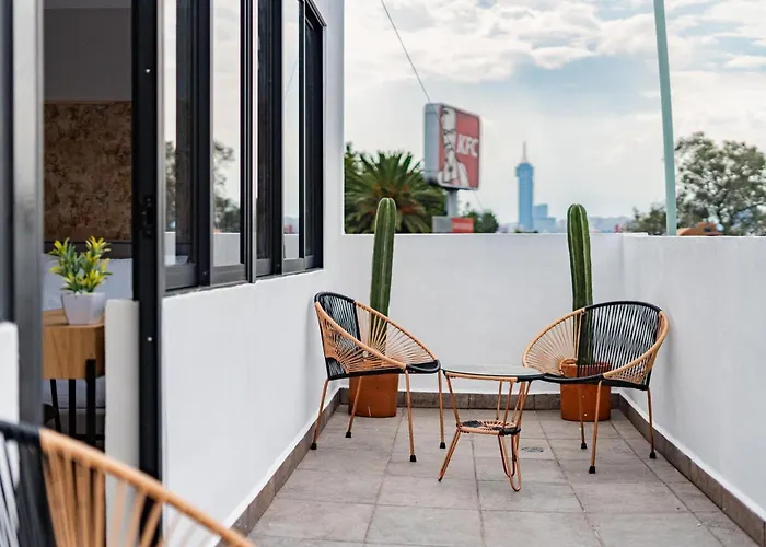 Narvarte By Escajal Homes Mexico City