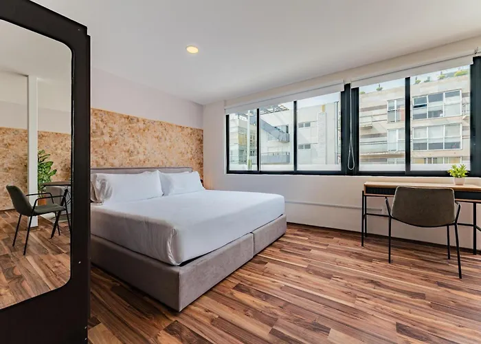 Apartment Narvarte By Escajal Homes Mexico City