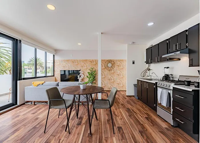 Apartment Narvarte By Escajal Homes