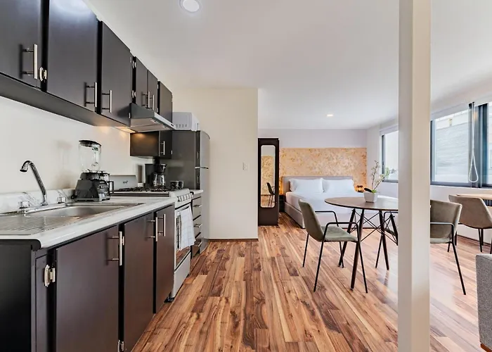 Apartment Narvarte By Escajal Homes Mexico City