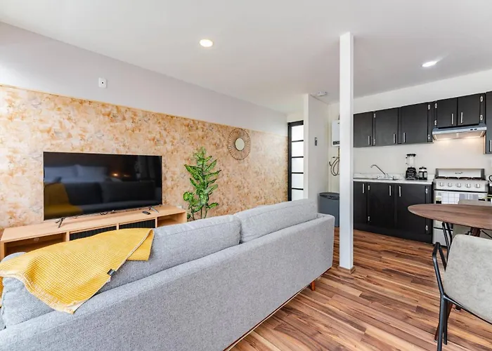 Narvarte By Escajal Homes Apartment Mexico City
