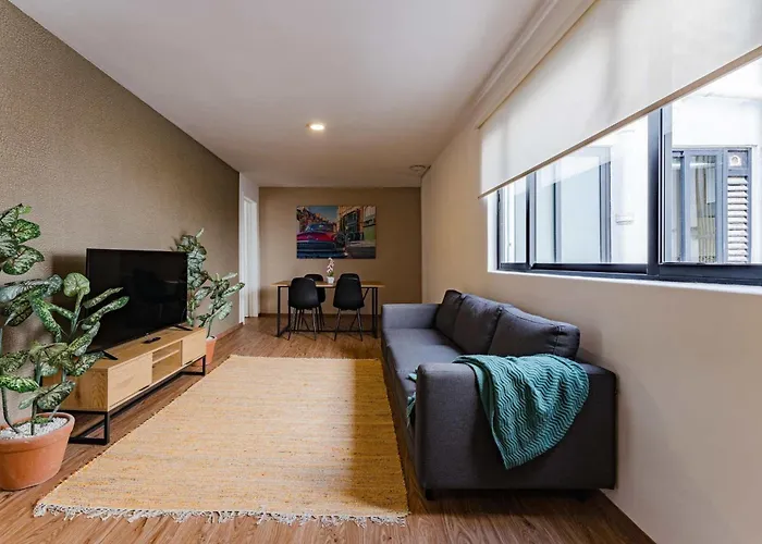 Apartment Narvarte By Escajal Homes *
