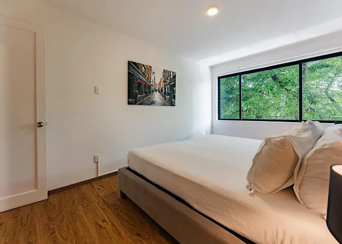 Narvarte By Escajal Homes Apartment Mexico City